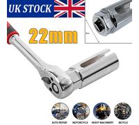 22mm 1/2" Drive Car Lambda Oxygen Sensor Socket Wrench Removal Tool
