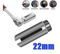 22mm 1/2" Drive Lambda Oxygen Sensor Open Socket Removal Hand Wrench