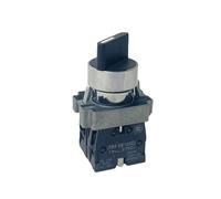 22mm 10A 3 Position 2NO Self-locking Selector Rotating Button Switch XB2-BD33C 1Pcs