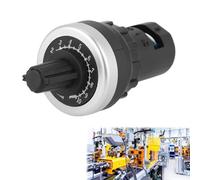 22mm 10k Governor Rotary Potentiometer Pot Inverter Converter Resistance Variable Speed Drive Potentiometer Switch, 10K ohm