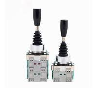 22mm 2/4NO 2/4Position Self-locking/momentary Type Monolever Joystick Switch HKL-D14/12/22/24 1pcs(HKL-D24 momentary)