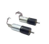22mm 2-Phase 4-wire Full Metal Planetary Gearbox Gear Stepper electronic starter Robot 3-stage Reduction 125:1 Reduction Ratio IDGTTLDF(B shaft without hole)