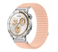 22mm 20mm 18mm Sports Nylon Band for Huawei Watch GT5 4 46mm Weave Bracelet for Huawei Watch GT5 GT4 41mm GT5 Pro 42mm Strap,Milkshake Pink,22mm