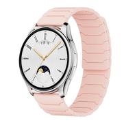 22mm 20mm Band For Samsung Galaxy Watch 7 6 5 4 3 Silicone Loop Strap For Huawei Watch GT5/4/3Pro 46mm Ultimate,pink,20mm