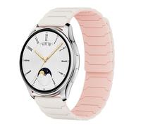 22mm 20mm Band For Samsung Galaxy Watch 7 6 5 4 3 Silicone Loop Strap For Huawei Watch GT5/4/3Pro 46mm Ultimate,starlight pink,22mm