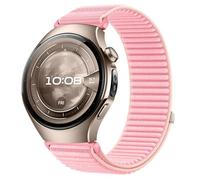 22mm 20mm Nylon Loop Band for Huawei Watch 5 4 3 GT5-4-3-2 46mm Wristband Bracelet for Amazfit for Active 2 for Balance 2 Bip 6 5 Strap,pink,18mm