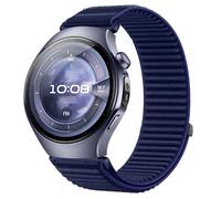 22mm 20mm Nylon Loop Band for Huawei Watch 5 4 3 GT5-4-3-2 46mm Wristband Bracelet for Amazfit for Active 2 for Balance 2 Bip 6 5 Strap,Azure,20mm