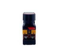 22mm 220V AC ON/OFF START STOP APBB-22N Momentary Reset Two Positions Push Button Switch 1Pcs(110V)