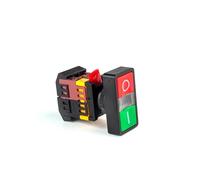 22mm/25mm/30mm APBB-22/AS22/PPBB-30 on/Off Start Stop Push Button Switch 10A/660V Self-reset/Momentary Light Switch IDGTTLDF(AS-22,24V)