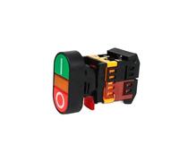 22mm/25mm/30mm ON/OFF Start/Stop NO/NC APBB-22N/AS-22N/PPBB-30N Illuminated instantaneous double-headed push button switch 12V 24V 220V(APBB-22 or 25mm,24V)