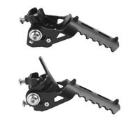 22mm 25mm Front Footpeg Footrest Clamps Crash Bars Foot Rests Explorer Guard Bar Pedal Compatible With R1200GS Motorcycle Models Aftermarket Replacement