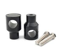 22MM 25MM Motorcycle Handlebar Riser Up Bracket Clamp Kit For 1'' 7/8" For Suzuki For Boulevard C50 M95 C50T C90T C90 Motorcycle Accessories Styling(22mm Black)