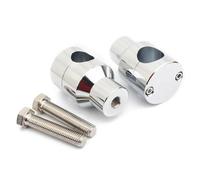 22MM 25MM Motorcycle Handlebar Riser Up Bracket Clamp Kit For 1'' 7/8" For Suzuki For Boulevard C50 M95 C50T C90T C90 Motorcycle Accessories Styling(25mm Chrome)