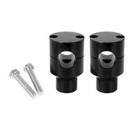 22MM 25MM Motorcycle Handlebar Riser Up Bracket Clamp Kit For 1'' 7/8" Handle Bars Universal Black/Chrome Motorcycle Risers