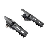 22MM/25MM Motorcycle Highway Front Foot Pegs Folding Footrests Clamps For R1200GS LC 2004-2022 F750GS F850GS ADV 2018-2022