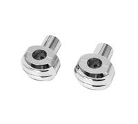 22mm 25mm Motorcycle Universal Handlebar Clamp Riser Kit Adjustable Rise Bar Mount For Suzuki