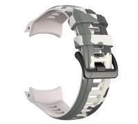 22mm 26mm Camouflage Print Bracelet for Garmin for Instinct 3 Band for Instinct E Wristband for Garmin Fenix 8 Strap for Approach S70,Graywhite Camouflage,22mm