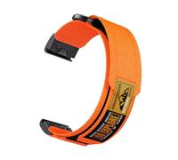 22mm 26mm Nylon Quick Fit Strap for Garmin Fenix 7X 8 7 Pro 6X 6 5X 5Plus Tactix7 Forerunner 965 955 Enduro 3 2 Loop Band Accessories(Orange,22mm-Fenix 8 47mm)