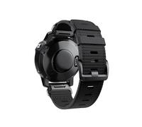 22mm 26mm Nylon Quick Release Sports Strap Fit For Garmin Fenix 8 7 7X 6 6X Pro 5 Plus 3Epix(Black,For Forerunner 965)
