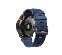22mm 26mm Nylon Quick Release Sports Strap Fit For Garmin Fenix 8 7 7X 6 6X Pro 5 Plus 3Epix(Blue,For Fenix 5)