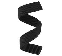 22mm 26mm Quick Fit Nylon Loop Strap Compatible with Garmin Tactix 7 AMOLED Delta Bravo Band Garmin Fenix 7X 6 PRO 5 3 Braided Watchbands(Black Green,QuickFit 22mm)