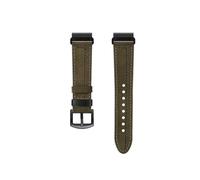 22mm 26mm Quick Release Leather Strap Fit For Garmin Fenix 7X 7 6 6X Pro 5 5X Plus Quatix Epix Gen 2 MARQ(Green,QuickFit 22mm)