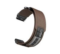 22mm 26mm QuickFit Nylon Strap for Garmin Fenix 7 7X 6 6X Pro 5X, Fenix8 51mm 47mm Tactix7, Enduro 3 2 Bracelet Accessories(BROWN,22mm(MARQ series))