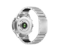 22mm 26mm Titanium+Silicone Band For Garmin Fenix 8 7X 7 6X 6 Pro 5X 5 Plus Tactix8 7pro Enduro 3 Replace Bracelet(Silver Black,26mm Fenix 8 51mm)