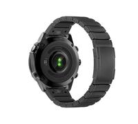 22mm 26mm Titanium+Silicone Band For Garmin Fenix 8 7X 7 6X 6 Pro 5X 5 Plus Tactix8 7pro Enduro 3 Replace Bracelet Accessories(Black,26mm Enduro 3 2)
