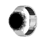 22mm 26mm Titanium+Silicone Band For Garmin Fenix 8 7X 7 6X 6 Pro 5X 5 Plus Tactix8 7pro Quitix8 Enduro 3 2 Replace Bracelet(Silver Black,22mm Tactix 8 47mm)