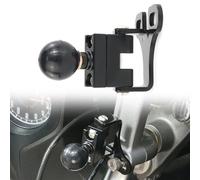 22mm 28mm GPS Handlebar Clamp Navigation Mount Bracket Universal For CB1000R CB300R CB125R CB250F CB600F CB900F Hornet 900