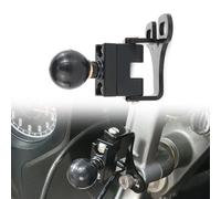 22mm 28mm GPS Handlebar Clamp Navigation Mount Bracket Universal For CB600F Hornet599 1998 99 2000 01 02 03 04 05 06 2007 2008 2009 2010 2011 2012 2013