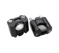 22mm 28mm Handlebar Clamps for Dirt Bike 22mm 28mm Handlebar(black)