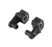 22mm 28mm Motorcycle Handlebar Clamps Riser For 5.5cm Height Bars Clamp 2 Inch Pivoting For Crf For YZF Handlebar Riser(Black)