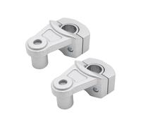 22mm 28mm Motorcycle Handlebar Clamps Riser For 5.5cm Height Bars Clamp 2 Inch Pivoting For Crf For YZF Handlebar Riser(Color-S)