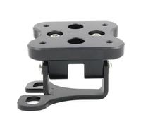 22mm 28mm Universal Handlebar Clamp Mount Bracket Compatible with Motorcycle Navigation Compatible with CB125R CB400 CB650F CBF1000 NC750 NC750X CRF1000L Models(Type 1)