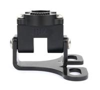 22mm 28mm Universal Handlebar Clamp Mount Bracket Compatible with Motorcycle Navigation Compatible with CB125R CB400 CB650F CBF1000 NC750 NC750X CRF1000L Models(Type 3)