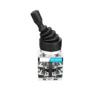 22mm 30mm Master Monolever Toggle Joystick Switches 2 4 Way Position Self Locking Latching Reset Momentary Cross Rocker Switches(2Way Momentary-22)