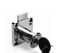 22mm/32mm Drawer Lock Cam Lock, Cylinder Furniture Lock with Key Set Glass Cabinet Door Lock, Cabinet Lock Drawer Lock for Hinged Door Cabinet Mailbox Security Lock