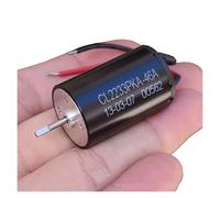 22mm*33mm Big Coreless electronic starter 5-Pole Rotor Large Torque DC 24V 36V 48V 9500RPM Hollow Cup electronic starter