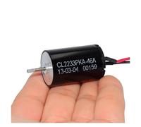 22mm*33mm Big Coreless electronic starter DC 12V-24V 4600RPM Mute Low Speed Strong Magnet Large Torque electronic starter D-shaft IDGTTLDF
