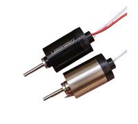 22mm*33mm Carbon Brush electronic starter DC 5V 6V 13800RPM High Speed Engine Gas Nail electronic starter Ball Bearing DIY Toy Model RUAJOGYNVM(Model B)