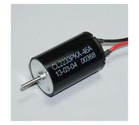 22mm*33mm Coreless electronic starter DC 12V-24V 4600RPM Slow Speed Dual Shaft High Torque D Shaft Precision Engine EKFBQBGW(With Wire Motor)