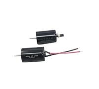 22mm*33mm Coreless Mute electronic starter DC 12V-24V 4600RPM High Speed Large Torque D-shaft ICXLPMC(Model A)