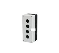 22mm 4 hole waterproof button box switch box indicator box emergency stop button control box IDGTTLDF(4 hole white)