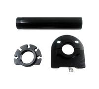 22mm 7/8" Aluminum Accelerator Twister Grips Handle Throttle Twist Grips Dirt Bike Motorcycle Handlebar Scooter Bike Universal Hands Grips