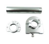 22mm 7/8" Aluminum Accelerator Twister Grips Handle Throttle Twist Grips Dirt Bike Motorcycle Handlebar Scooter Bike Universal Hands Grips