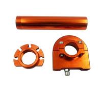 22mm 7/8" Aluminum Accelerator Twister Grips Handle Throttle Twist Grips Dirt Bike Motorcycle Handlebar Scooter Bike Universal Hands Grips