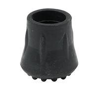 22mm (7/8") Bell Shaped Studded Rubber Ferrules Walking Stick Tips C-Type by Lifeswonderful®