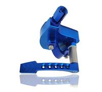 22mm 7/8" BILLET THUMB THROTTLE ASSEMBLY FOR YAMAHA BANSHEE YFZ RAPTOR 350 660 700 YFZ350 Blaster Banshee YFZ450 Warrior (blue)